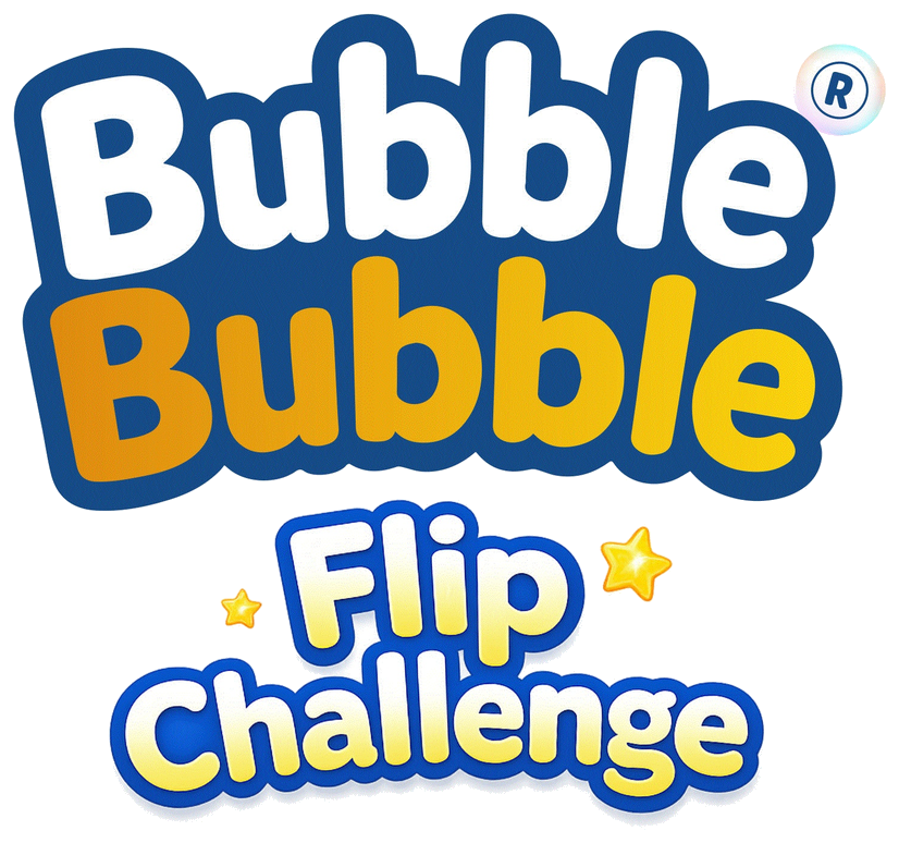 Bubble Bubble Flip Challenge